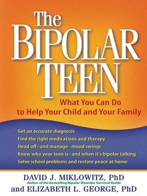 cover image of The Bipolar Teen